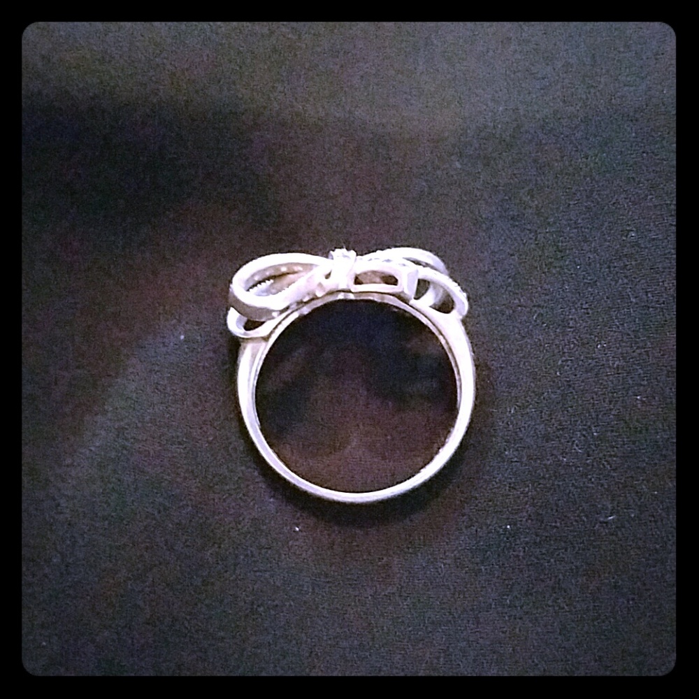 Sterling silver Diamonique Ring